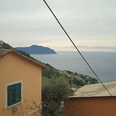 펜션 Sea Max Bogliasco Poggio Favaro-San Bernardo
